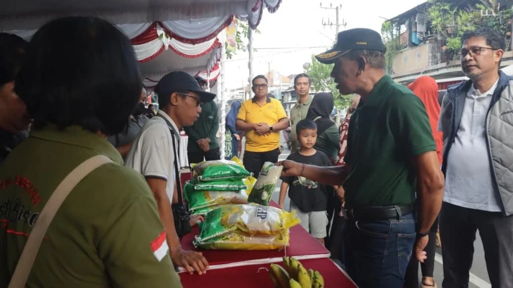 Jaga Stabilitas Harga Di Bulan Ramadhan, Pemkab Jembrana Gempur Inflansi Lewat Pasar Murah