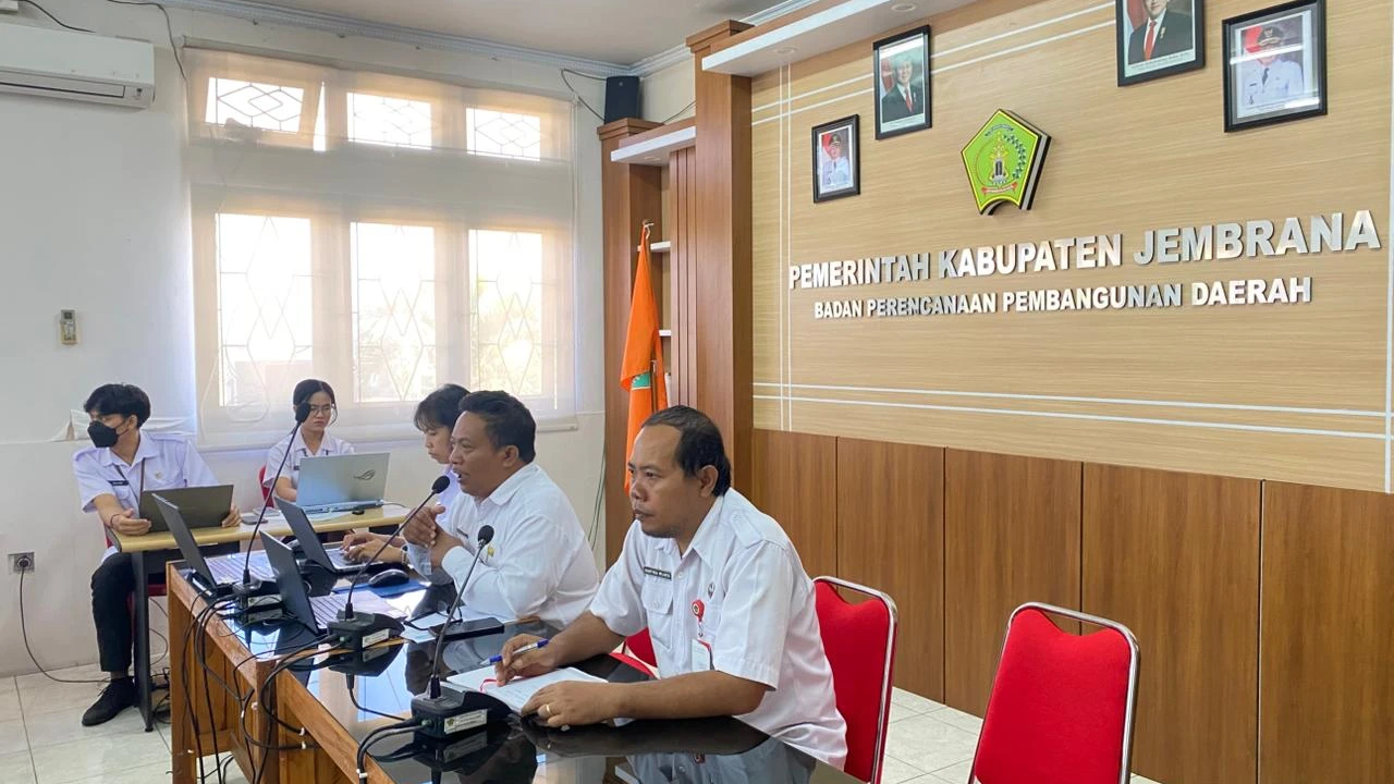 Sinkronkan Program Daerah dengan Target Nasional, Pemkab Jembrana Gelar Rakortekrenbang 2026