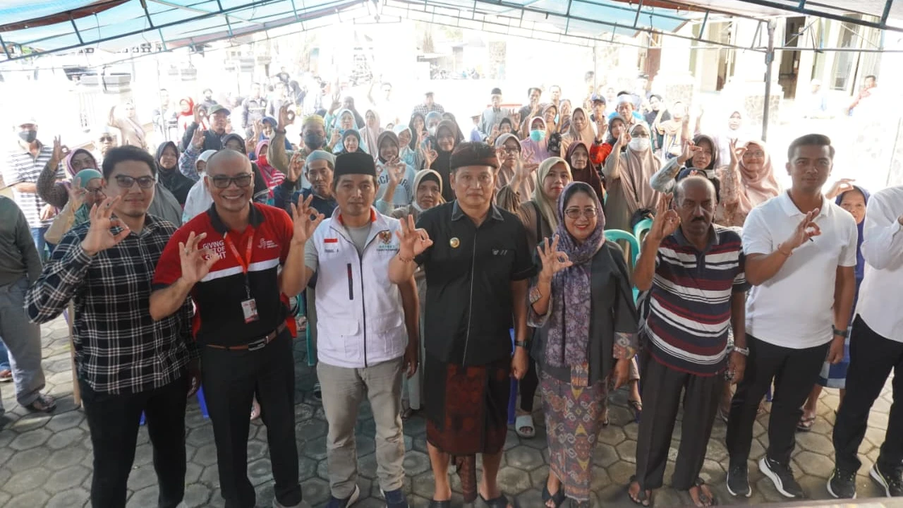 Gratis! Ratusan Warga Jembrana Ikuti Pemeriksaan Mata dan Operasi Katarak