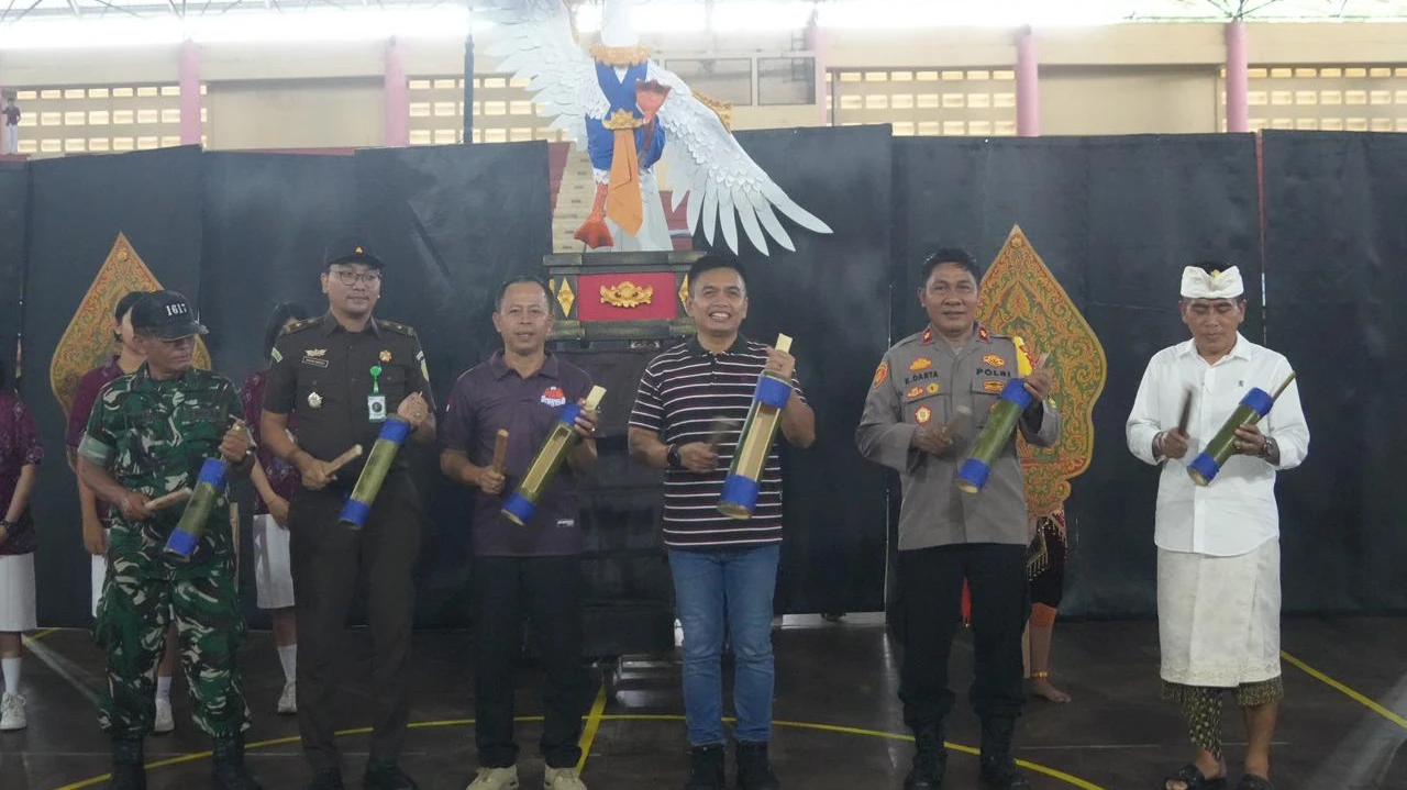 SMANSA Cup XV Resmi Digelar, 30 Tim Basket Pelajar Jembrana Berlaga