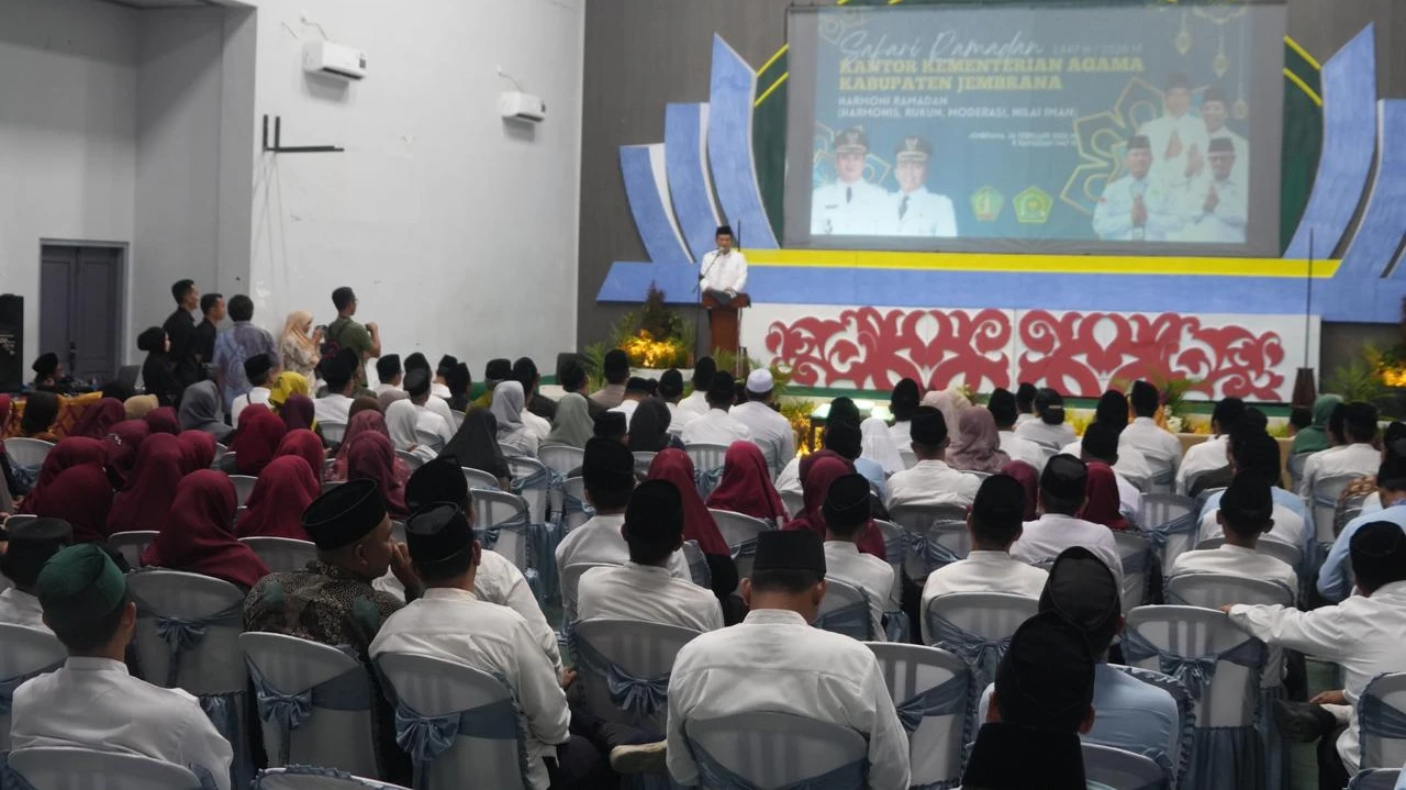 Nyepi dan Idul Fitri 2026 Beririsan, Bupati Kembang Ajak Masyarakat Jembrana Perkuat Tenun Harmoni