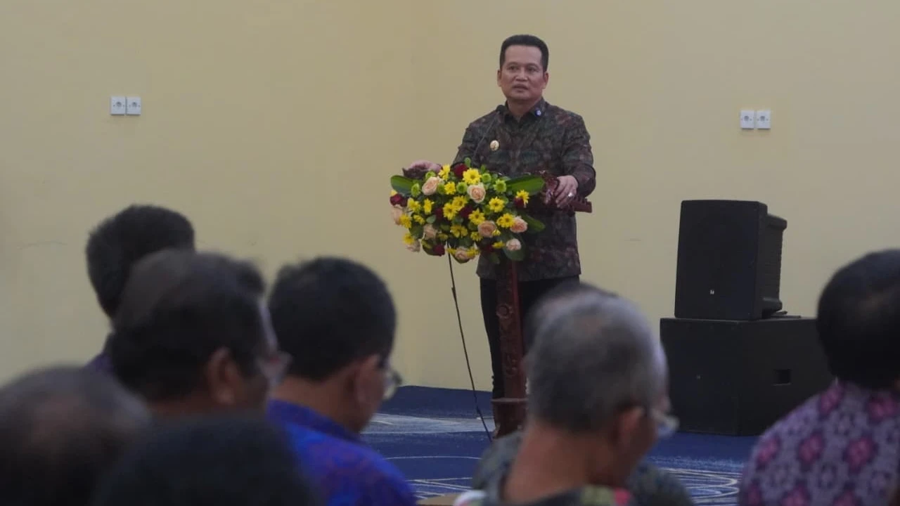 Pertama kali, Jembrana Gelar Rakor Besar Lintas Sektoral Bahas Pembangunan Strategis