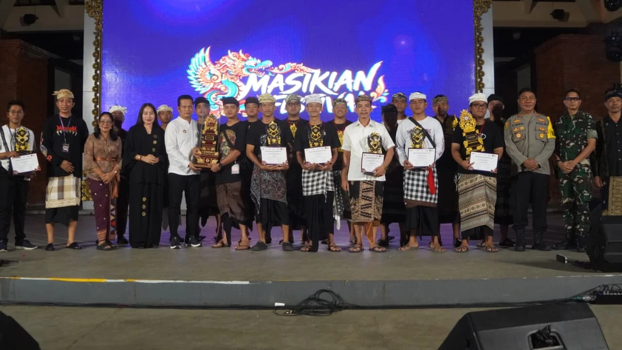 Digagas Sejak 2011, Masikian Festival 2026 Sukses Jadi Panggung Kreativitas Terbesar Yowana Jembrana