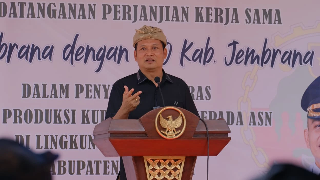 Respons Pengetatan Transfer Pusat, Bupati Kembang Hartawan Terapkan "Empati Fiskal" dan Strategi Kreatif PAD Jembrana