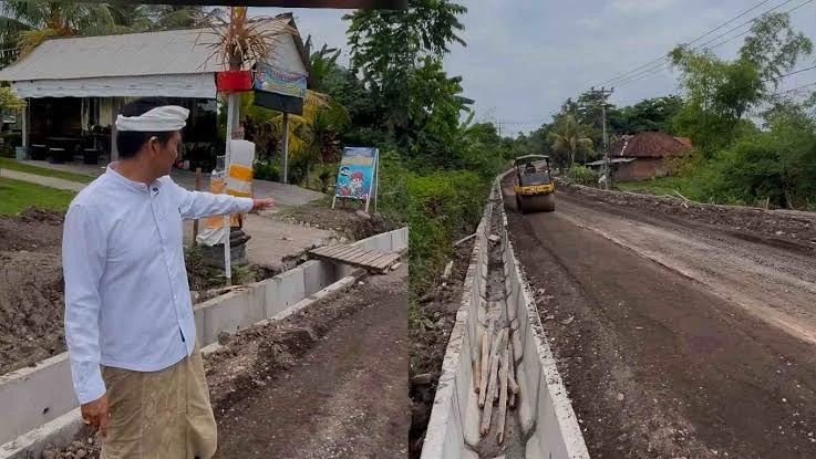 Bupati Kembang Tinjau Perbaikan Ruas Jalan Lelateng–Pengambengan