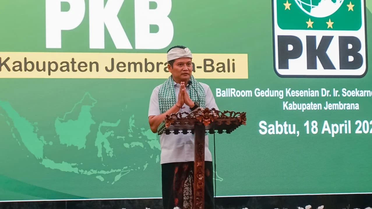 Buka Muscab PKB Jembrana, Bupati Kembang Tekankan Pembangunan Tanpa Sekat Politik