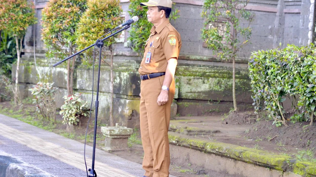 Apel Koordinasi Pemkab Jembrana Tekankan Penguatan Struktur OPD dan Penanganan Darurat Sampah