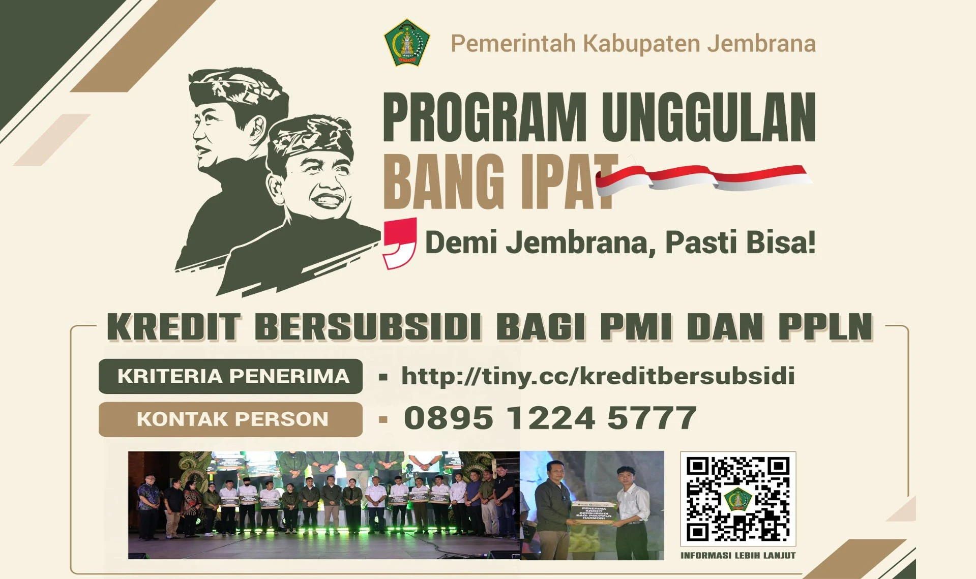 Kredit subsidi bagi PMI dan PPLN