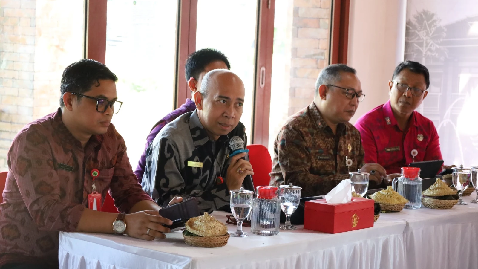 Jembrana Jadi Tuan Rumah Rakor Staf Ahli se-Bali, Fokus Pengendalian Alih Fungsi Lahan dan Mitigasi Bencana