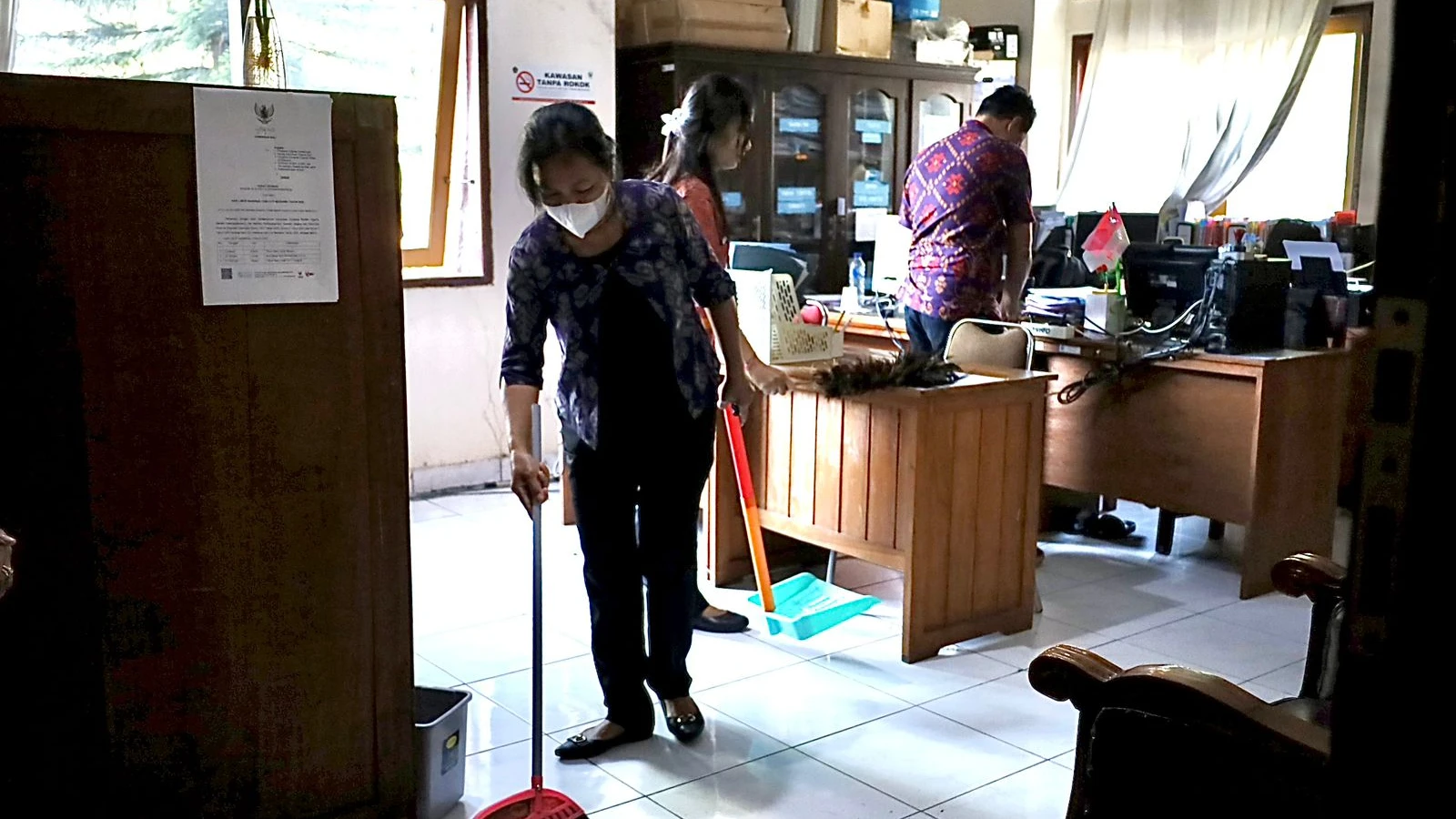 Diskominfo Jembrana Laksanakan Gerakan Indonesia ASRI untuk Wujudkan Lingkungan Aman, Sehat, dan Nyaman