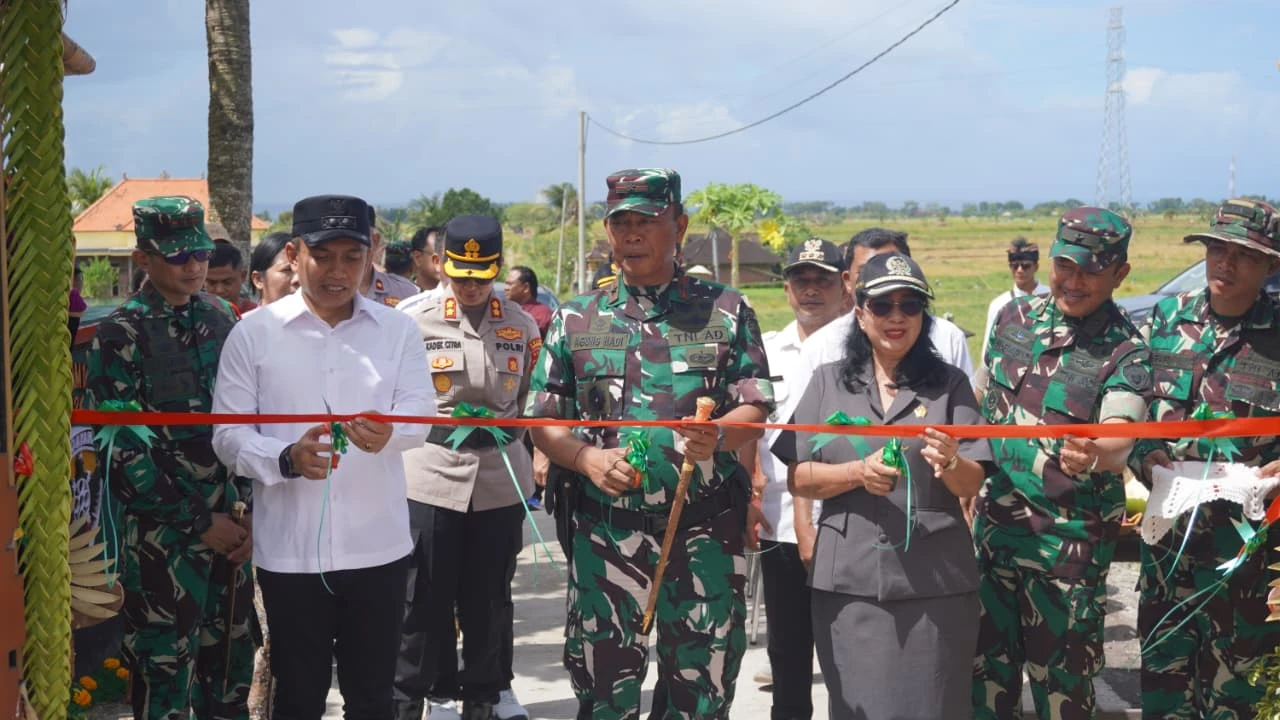 Sinergi TNI dan Pemkab Jembrana Tuntaskan TMMD Ke-127: Akselerasi Infrastruktur untuk Dongkrak Ekonomi Desa